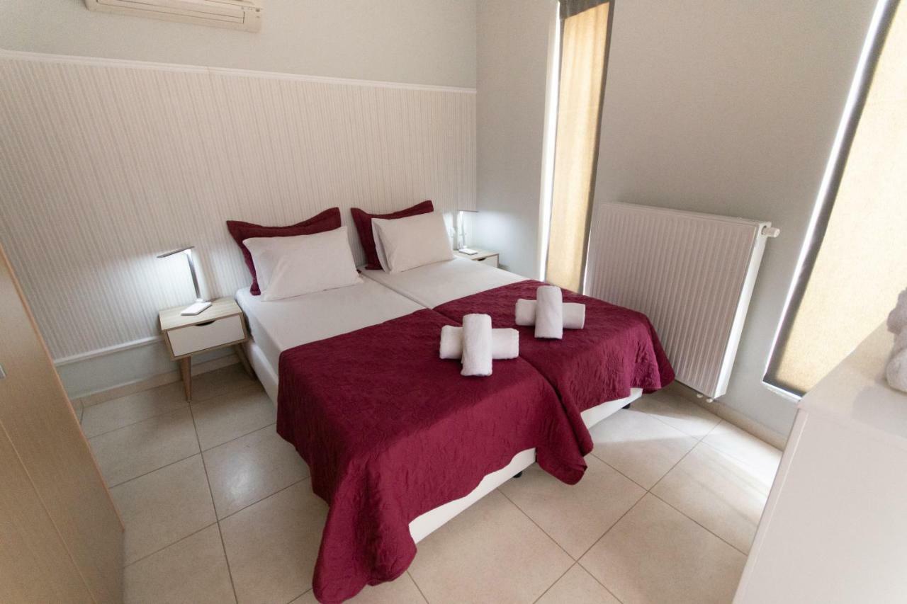 Spacious Fully Equipped 3Bd 2Bath Apt In The Heart Of City With Balconies Ac And Fast Wifi #2 Heraklion  Exterior photo